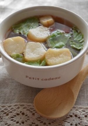 5分で出来ちゃうほっこりスープ♪-レシピのメイン写真