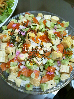 雛祭りに華やかなちらし寿司-レシピのメイン写真