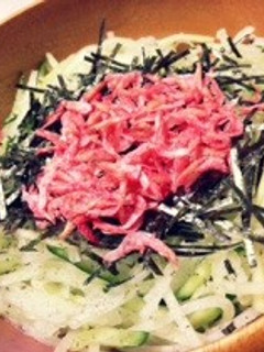 小エビたっぷり大根サラダ-レシピのメイン写真
