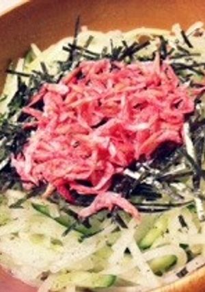 小エビたっぷり大根サラダ-レシピのメイン写真