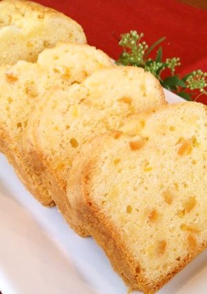 オレンジピール入り甘麹パウンドケーキ-レシピのメイン写真