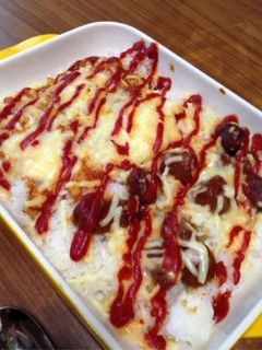 簡単、ミートドリア-レシピのメイン写真