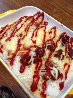 簡単、ミートドリア-レシピのメイン写真