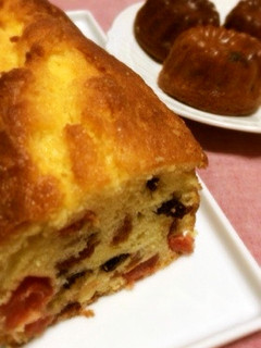 ドライフルーツケーキ-レシピのメイン写真