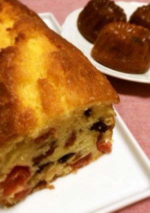 ドライフルーツケーキ-レシピのメイン写真