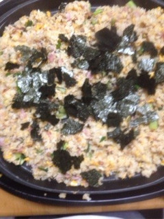 ホットプレートで簡単炒飯-レシピのメイン写真