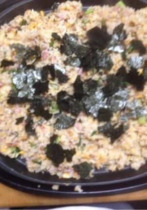 ホットプレートで簡単炒飯-レシピのメイン写真