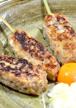 アジのつくね串-レシピのメイン写真