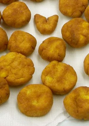 サツマイモと米粉のドーナツ-レシピのメイン写真
