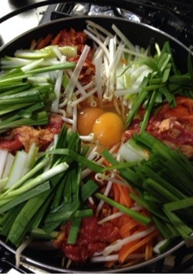 韓国風すき焼き-レシピのメイン写真