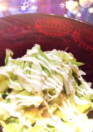やみつきキャベツ☆春キャベツでお店の味を-レシピのメイン写真