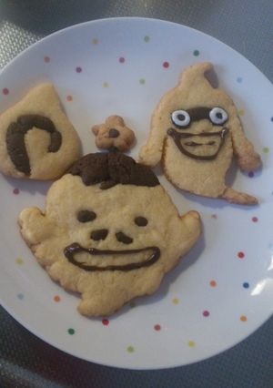 クッキー♡妖怪ウォッチ-レシピのメイン写真