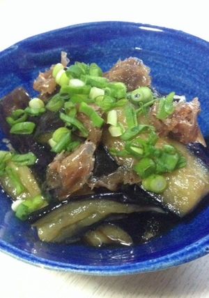 簡単!茄子の揚げ浸し-レシピのメイン写真