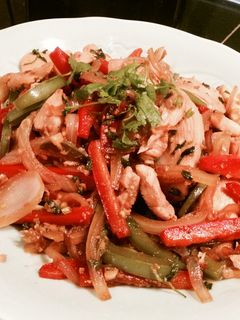 ベトナム料理★チキンレモングラス炒め-レシピのメイン写真