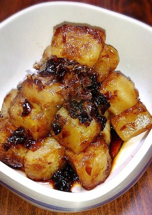 包丁要らず☆こんにゃくの甘辛おかか煮-レシピのメイン写真