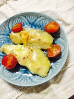 サーモン♡マヨチー焼き-レシピのメイン写真