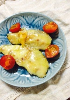 サーモン♡マヨチー焼き-レシピのメイン写真