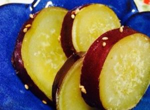 ☆金時さつまいもの甘煮☆ばーちゃんの味〜-レシピのメイン写真
