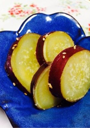 ☆金時さつまいもの甘煮☆ばーちゃんの味〜-レシピのメイン写真