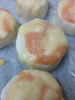 長芋のめんたいチーズ焼き-レシピのメイン写真