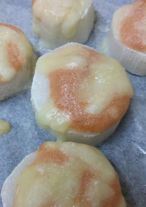 長芋のめんたいチーズ焼き-レシピのメイン写真