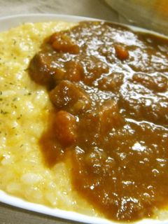 カレーライスは圧力鍋でガス代節約!!-レシピのメイン写真