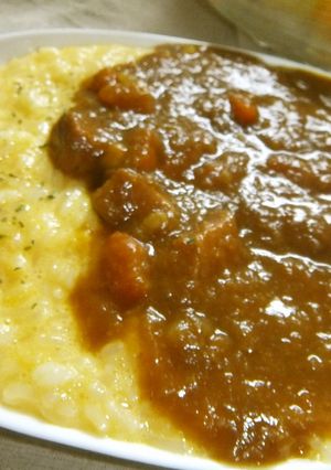 カレーライスは圧力鍋でガス代節約!!-レシピのメイン写真