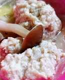 パサパサしない！ふわふわヘルシー鶏団子★