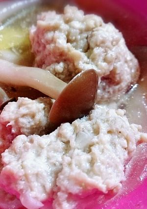 パサパサしない！ふわふわヘルシー鶏団子★-レシピのメイン写真