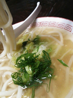 あったか、とろり☆生姜うどん-レシピのメイン写真
