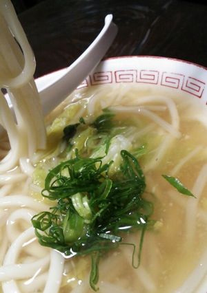 あったか、とろり☆生姜うどん-レシピのメイン写真