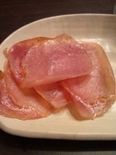 おすすめ!焼き生ハム-レシピのメイン写真