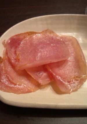 おすすめ！焼き生ハム-レシピのメイン写真