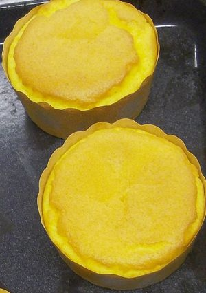 米粉のシフォンケーキ♪-レシピのメイン写真