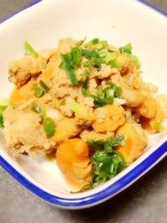 お酒くださいッ!簡単♪帆立卵の煮物-レシピのメイン写真
