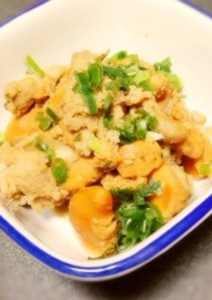 お酒くださいッ！簡単♪帆立卵の煮物-レシピのメイン写真