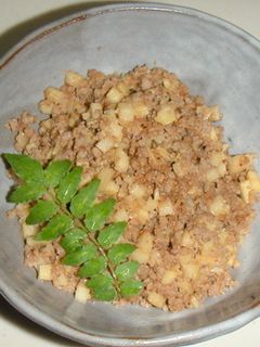 竹の子入り肉みそ-レシピのメイン写真