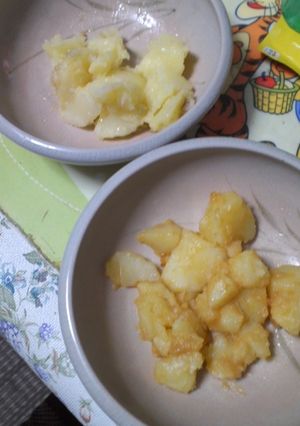 じゃがバタ☆アレンジ☆ガーリック＆醤油-レシピのメイン写真