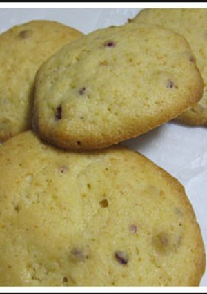 簡単♪しっとりイチゴ風味なクッキー-レシピのメイン写真