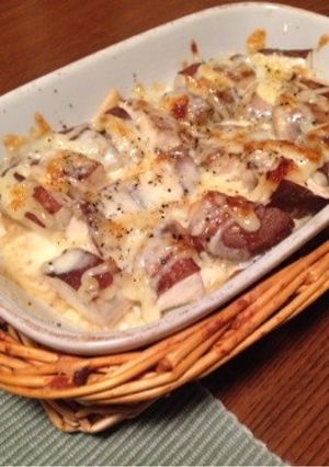 しいたけのマヨチーズ焼き-レシピのメイン写真