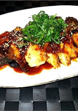 ぶりの黒蜜キムチ煮　ご飯がすすむ！-レシピのメイン写真
