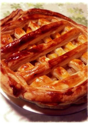 お手軽アップルパイ♪-レシピのメイン写真