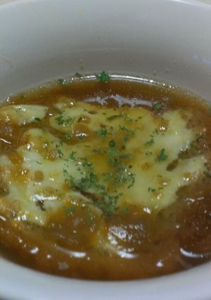 オニオンスープグラタン-レシピのメイン写真
