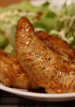給食の想い出☆鶏ささみのレモン煮-レシピのメイン写真