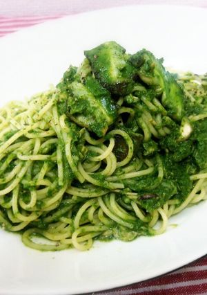 ほうれん草の春パスタ-レシピのメイン写真