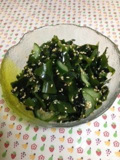 ワカメのナムル-レシピのメイン写真