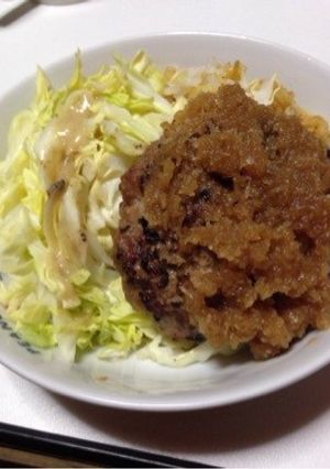 はなまるレシピ♡肉汁ジューシーハンバーグ-レシピのメイン写真