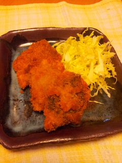 マグロの血合いカツ-レシピのメイン写真