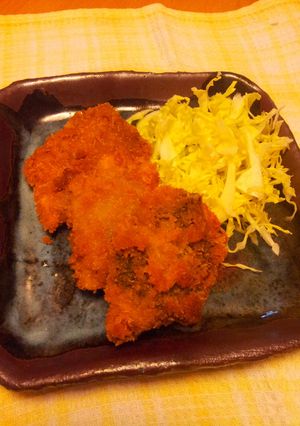 マグロの血合いカツ-レシピのメイン写真