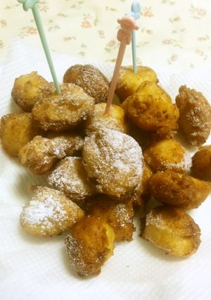 もちもち豆腐ドーナッツ-レシピのメイン写真